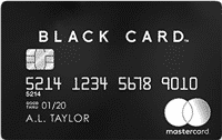 ラグジュアリーカード/Mastercard Black Card
