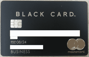 ラグジュアリーカード/Mastercard Black Card